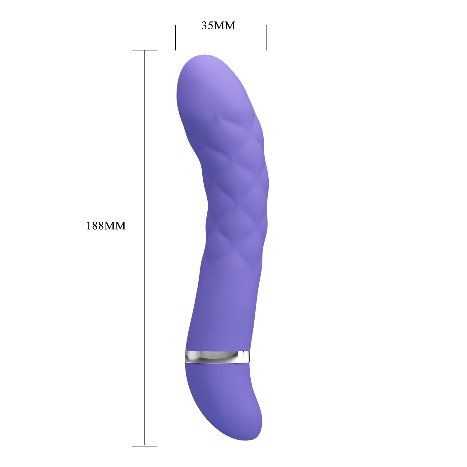 VIBRADOR SOFT TRUDA PRETTY LOVE