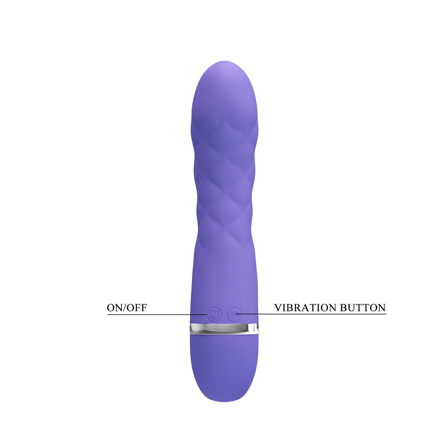 VIBRADOR SOFT TRUDA PRETTY LOVE