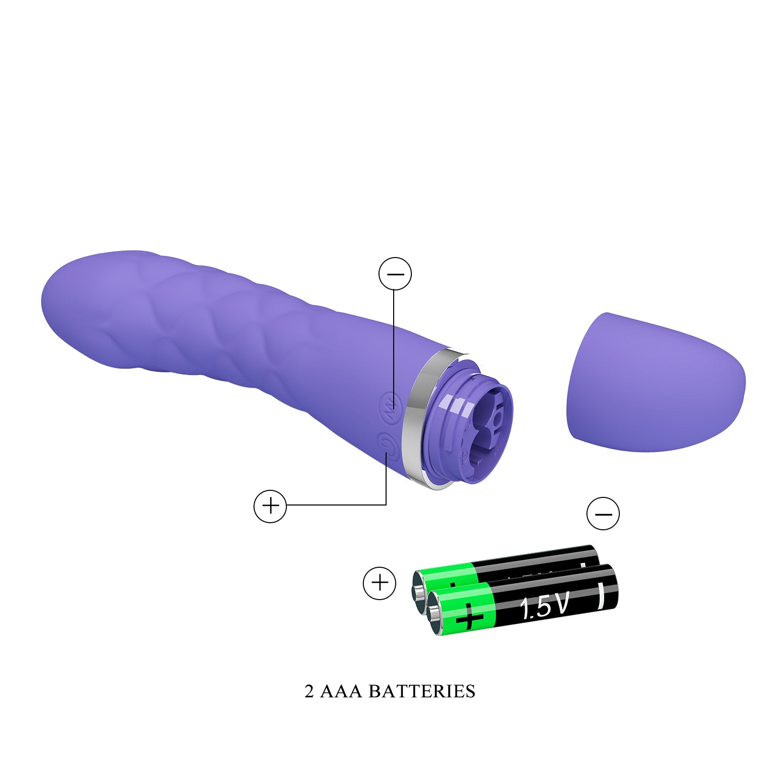 VIBRADOR SOFT TRUDA PRETTY LOVE