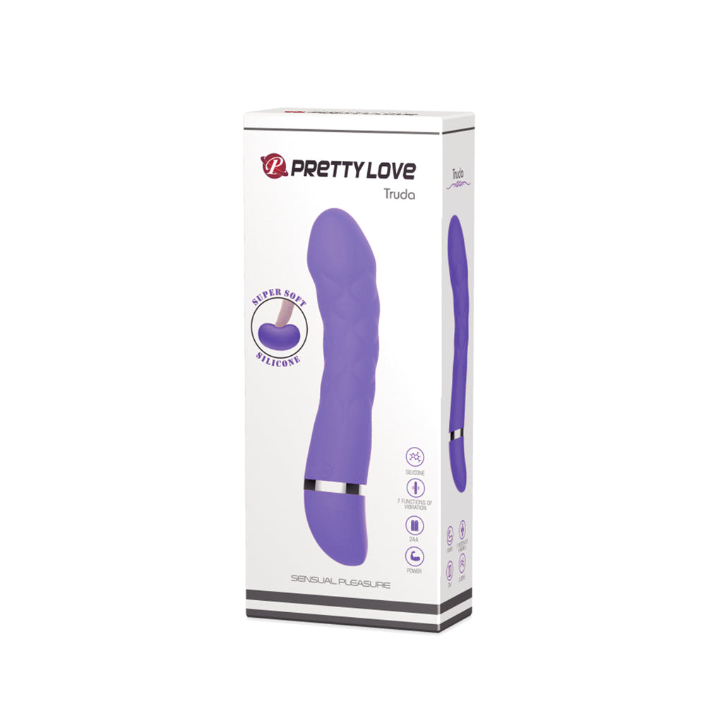 VIBRADOR SOFT TRUDA PRETTY LOVE
