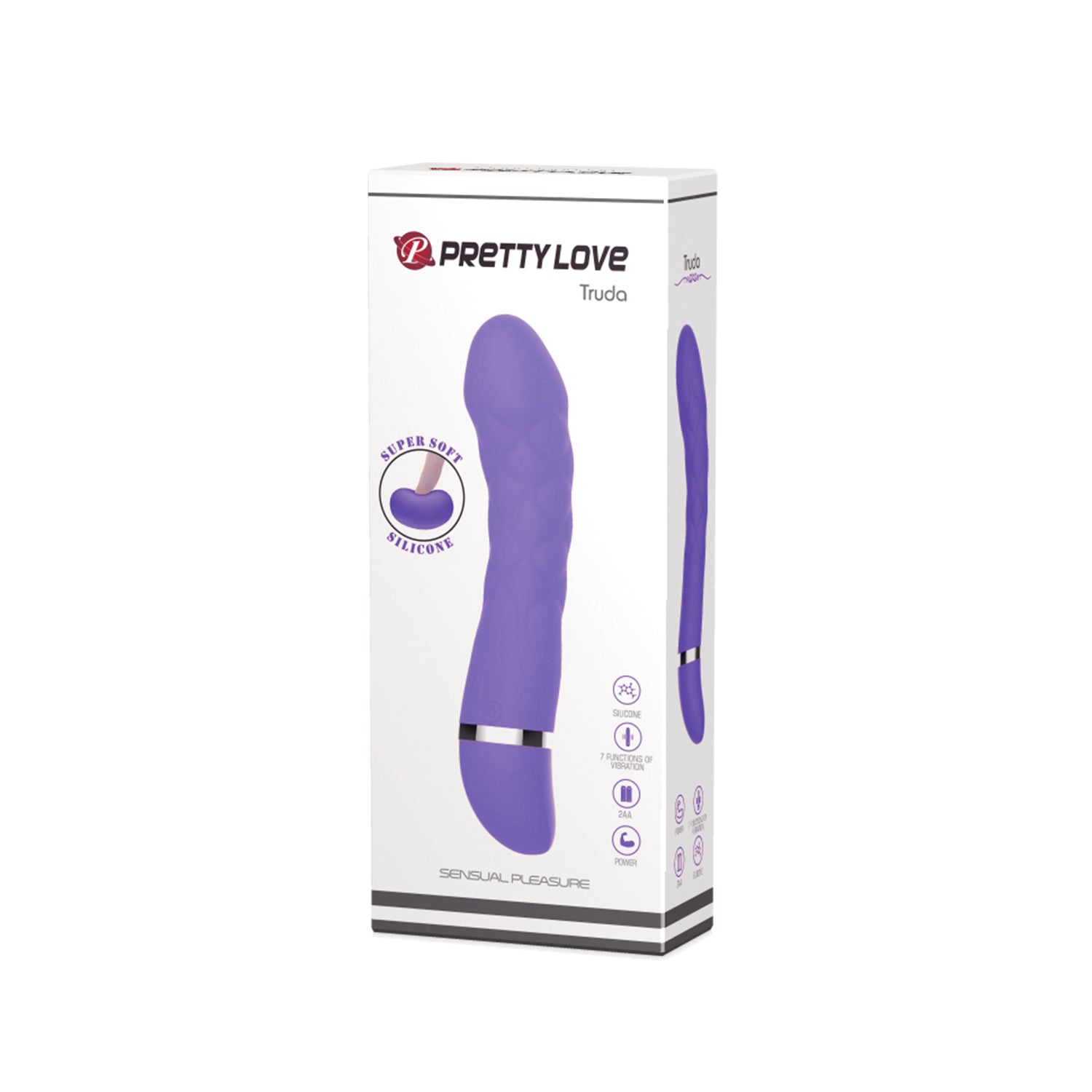 VIBRADOR SOFT TRUDA PRETTY LOVE