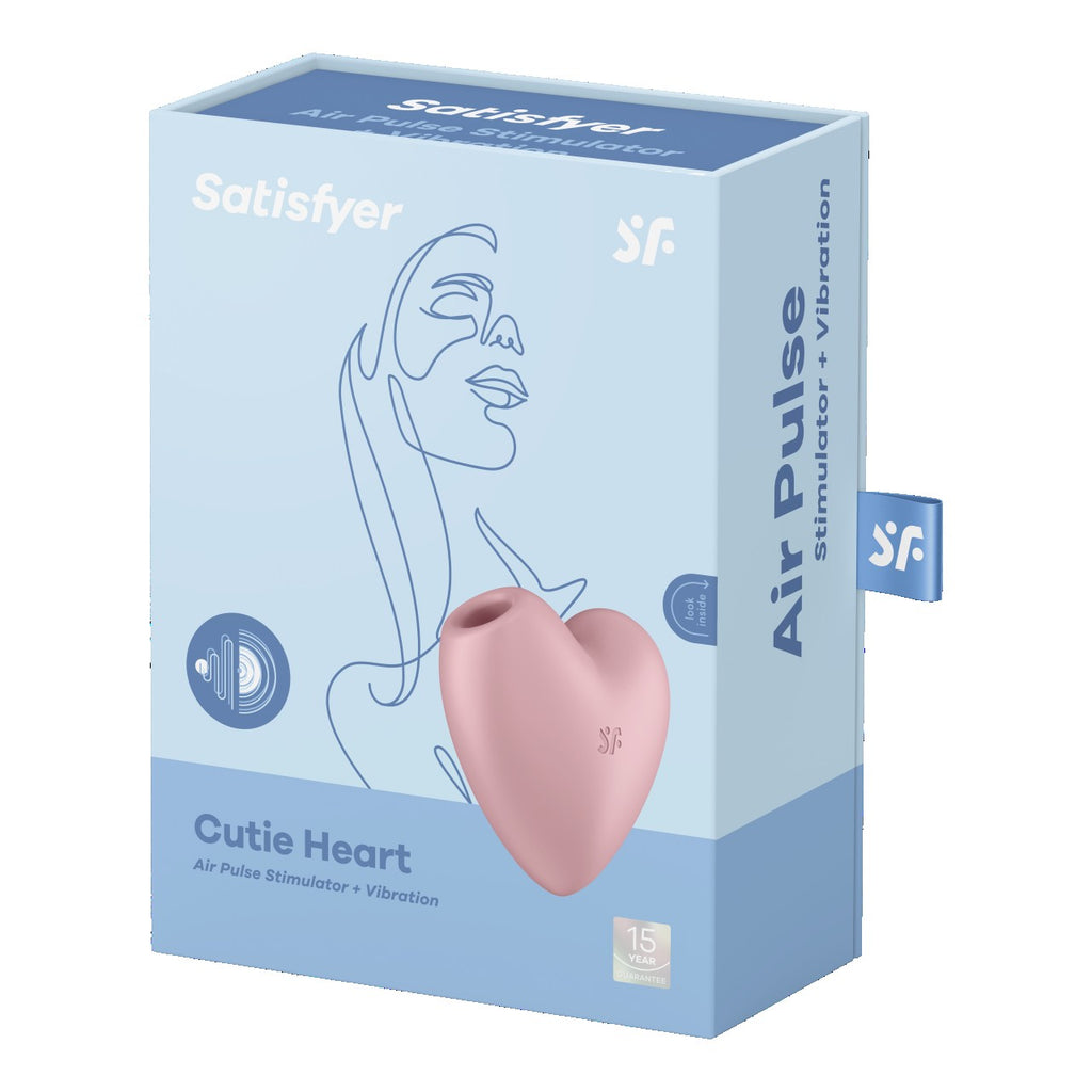 SATISFYER CUTIE HEART | Succionador