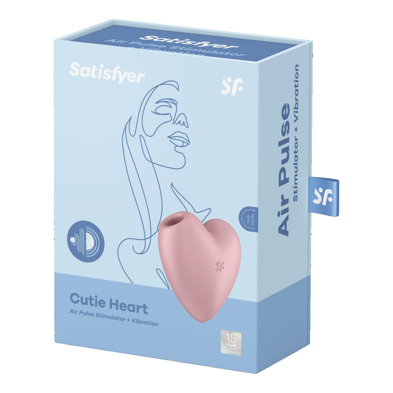 SATISFYER CUTIE HEART | Succionador
