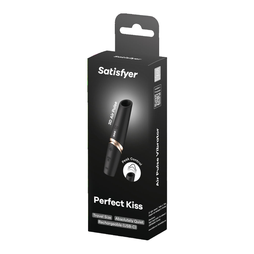 SATISFYER PERFECT KISS | Succionador Discreto