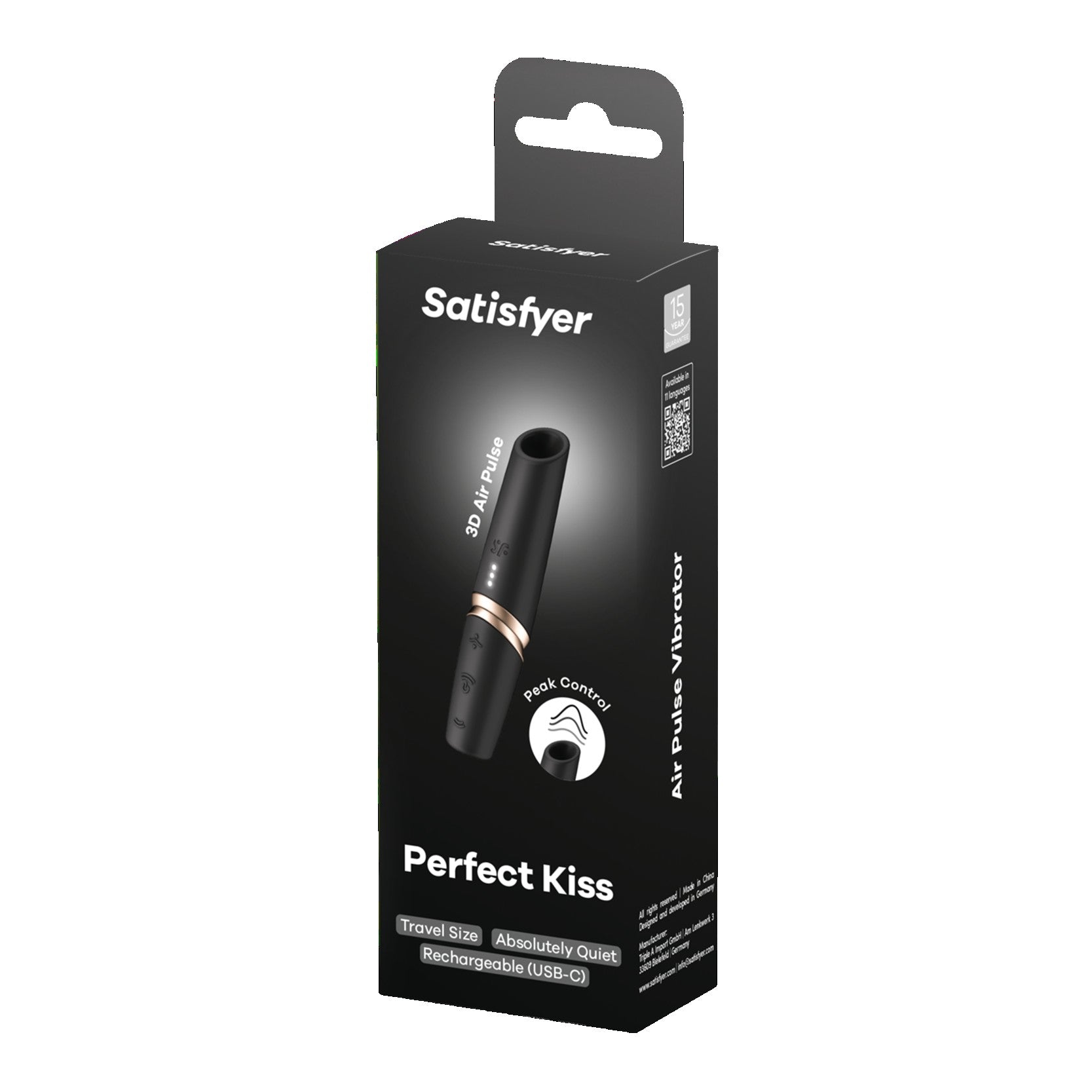 SATISFYER PERFECT KISS | Succionador Discreto