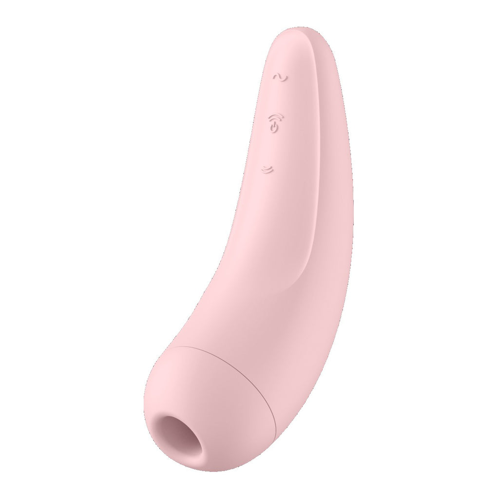 SATISFYER CURVY 2+ | Vibrador Succionador