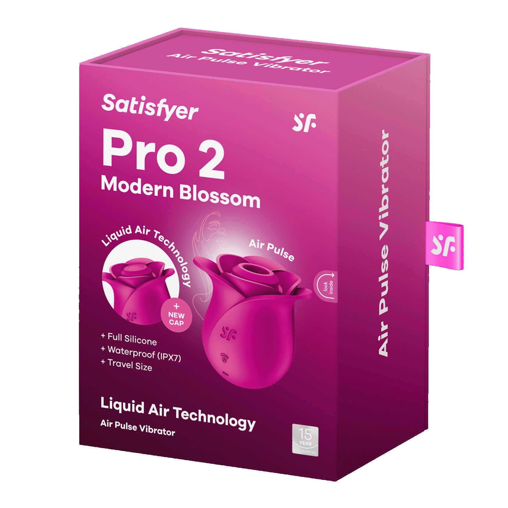 SATISFYER PRO 2 MODERN BLOSSOM | Succionador