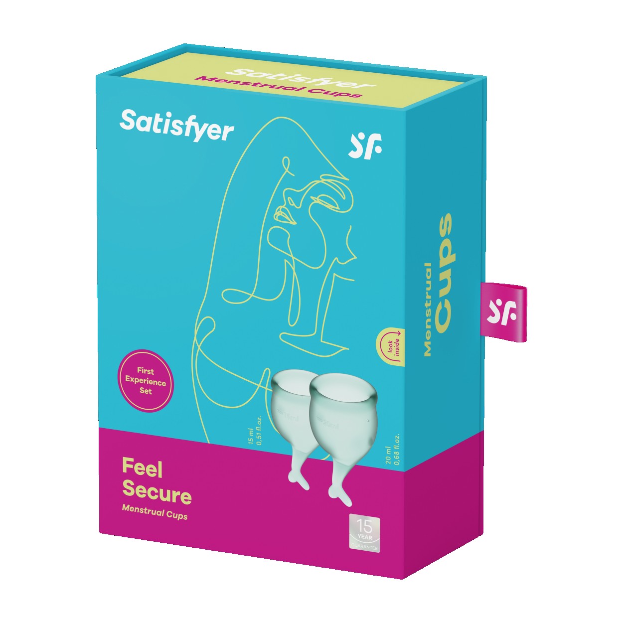 COPA MENSTRUAL SATISFYER FEEL GOOD/FEEL SECURE
