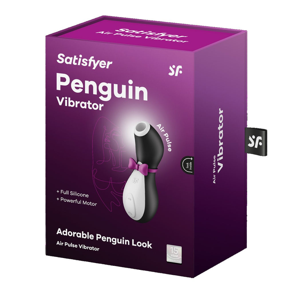 SATISFYER PENGUIN | Succionador