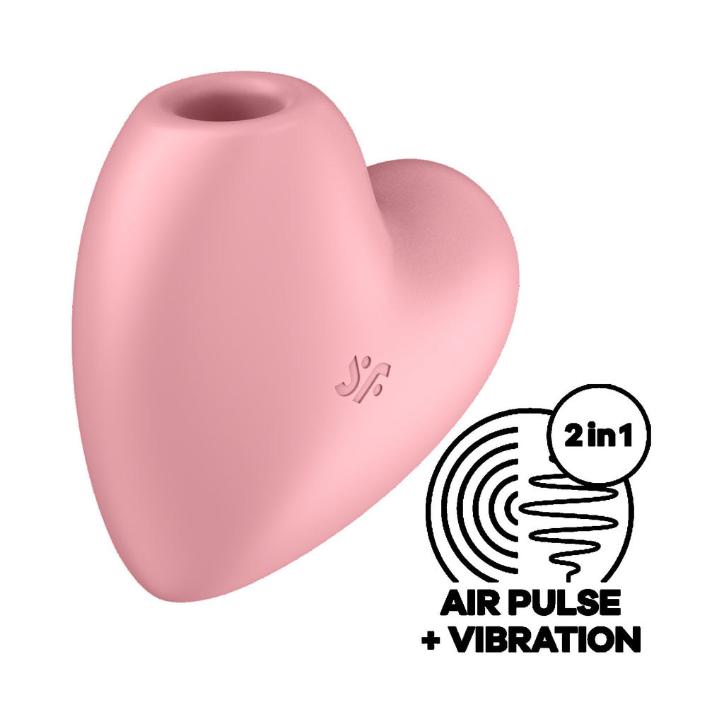 SATISFYER CUTIE HEART | Succionador
